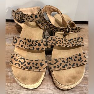 Target Leopard Women's Sandals